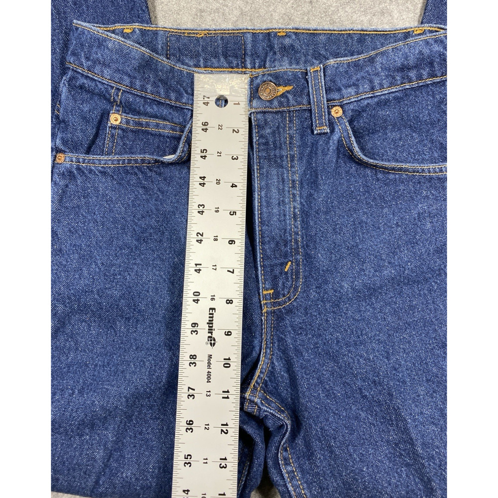 Vintage Levis 505 Jeans Mens 31 x 30 Orange Tab Straight Leg USA Made 90s - Picture 4 of 15